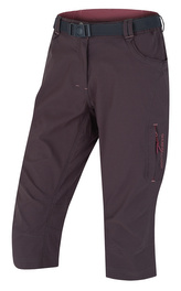 Dámské 3/4 kalhoty Klery L grafit - XXL