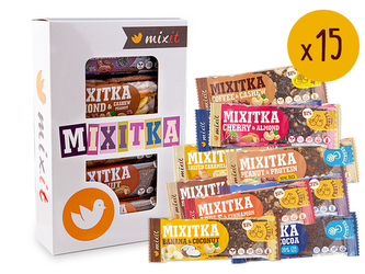 Mixit Dárková krabička Mixitek 15 ks