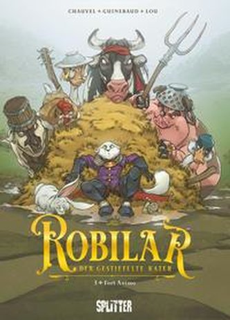 Robilar - der Gestiefelte Kater. Band 3