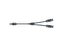 Kabel TIPA MC4 rozbočení 1x zdířka/ 2x konektor 30cm