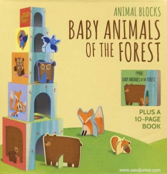 BABY ANIMALS OF THE FOREST
