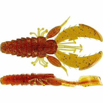 WESTIN: Gumová nástraha CreCraw Creaturebait 14cm 32g Motoroil Pepper 2ks