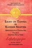 Light on Tantra in Kashmir Shaivism - Volume 2