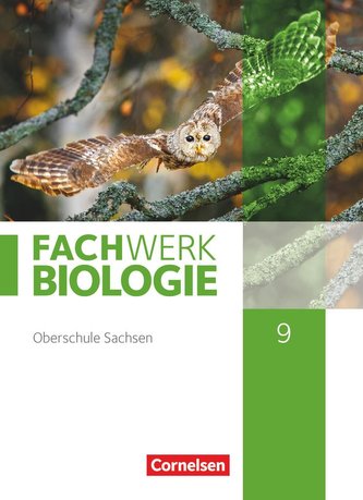Fachwerk Biologie 9. Schuljahr - Sachsen - Schülerbuch