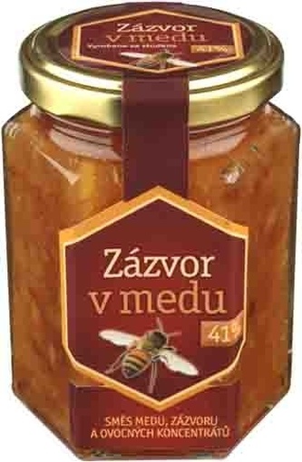 MADAMI S.R.O. Zázvor v medu 41 % 245 g