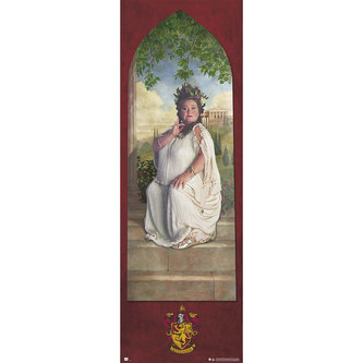 Plakát na dveře Harry Potter: Nebelvír - Gryffindor (53 x 158 cm)