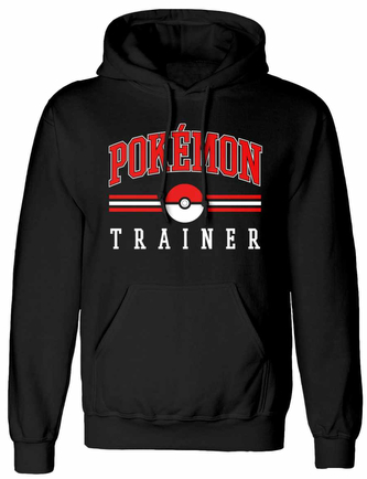 Pánská mikina Pokémon: Since 96 (L) černá bavlna