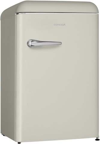 LTR4355ber Volně stojící podstavná chladnička s mrazákem RETRO