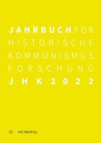 Jahrbuch für Historische Kommunismusforschung 2022