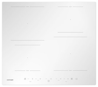 IDV4260wh Indukční deska vestavná 60 cm WHITE