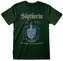 Pánské tričko Harry Potter: Slytherin - Zmijozel znak (XL) zelené bavlna