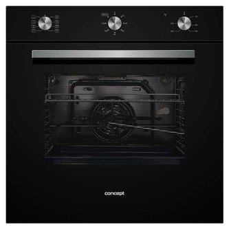 ETV7060 Elektrická multifunkční trouba vestavná 60 cm BLACK