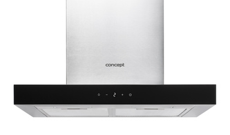 OPK4760bc Odsavač par komínový 60 cm BLACK