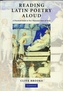 Reading Latin Poetry Aloud Paperback with Audio CDs