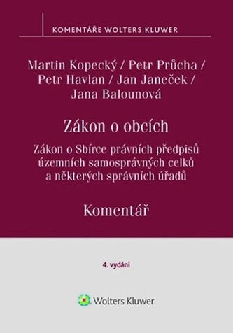 Zákon o obcích Komentář