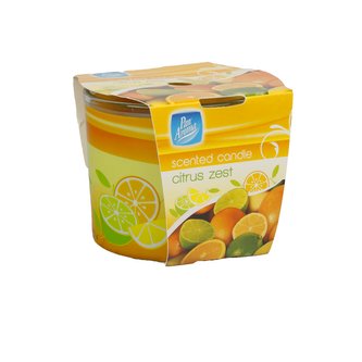 Pan Aroma vonná svíce s folií Citrusový mix 200 g