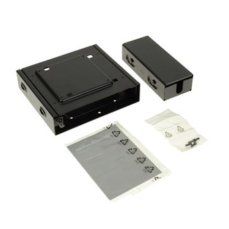Dual VESA Mount Stand with adaptor box for Micro ChassisCustomer Install