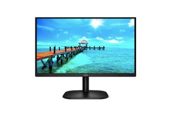 AOC MT IPS LCD WLED 23,8" 24B2XDA - IPS panel, 1920x1080, D-Sub, DVI, HDMI, repro