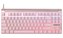 CHERRY klávesnice MX BOARD 8.0 RGB/ drátová / mechanická / Cherry MX Red/ růžová/ EU layout