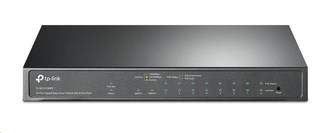 TP-Link TL-SG1210MPE [10portový gigabitový stolní switch s 8 porty PoE+]