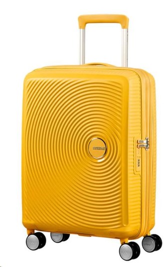 American Tourister Soundbox SPINNER 67/24 EXP TSA  Golden yellow