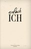 Einfach Ich