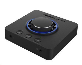 Creative Sound Blaster X3 - 7.1kanálový Super X-Fi® USB DAC převodník