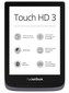 POCKETBOOK 632 Touch HD 3, Metallic Grey, 16GB