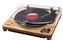 ION Air LP Wood Polo-automatický gramofon lze bezdrátově připojit pomocí Bluetooth rozhraní k libovolnému reproduktoru