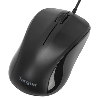 Targus® 3 Button USB Wired Mouse Black