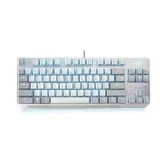 ASUS klávesnice ROG STRIX SCOPE NX TKL MOONLIGHT WHITE (X806)