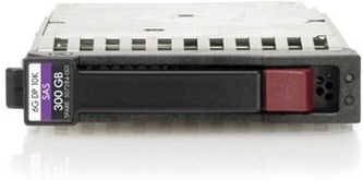 HP HDD SAS DP 300G 10k 2.5 HotPlug 6G ENT SFF 507127-B21 507284-001