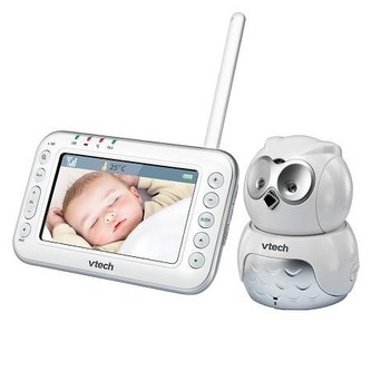 Vtech dětská video chůvička BM4600 s displejem 4,3" "Sova"
