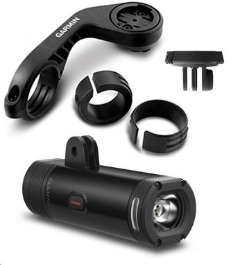 Garmin Varia UT800 přední daptivní cyklosvítilna, uchycení na řídítka Garmin Varia UT800 přední daptivní cyklosvítilna, uchycení na řídítka