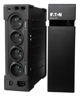 Eaton Ellipse ECO 800 USB FR, UPS 800VA / 500W, 4 zásuvky (3 zálohované), české zásuvky