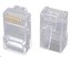Solarix Konektor RJ45 CAT5E UTP 8p8c nestíněný neskládaný na drát  / 100 ks KRJ45/5SLD