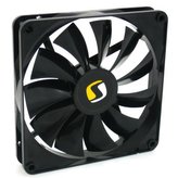 SilentiumPC přídavný ventilátor Mistral 140/ 140mm fan/ ultratichý 18,7 dBA