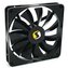SilentiumPC přídavný ventilátor Mistral 140/ 140mm fan/ ultratichý 18,7 dBA