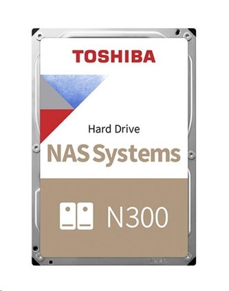 TOSHIBA HDD N300 NAS 4TB, SATA III, 7200 rpm, 128MB cache, 3,5", RETAIL