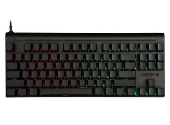 CHERRY klávesnice MX BOARD 8.0 RGB/ drátová / mechanická / Cherry MX Red/ černá/ EU layout