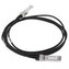 HPE FlexNetwork X240 10G SFP+ to SFP+ 3m Direct Attach Copper Cable