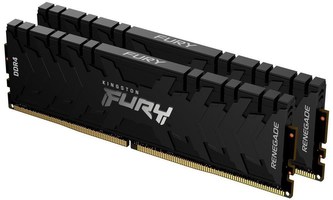 DIMM DDR4 16GB 3200MHz CL16 (Kit of 2) KINGSTON FURY Renegade Black