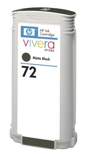 HP 726 Black matte DJ Ink Cart, 300 ml, CH575A HP 726 Black matte DJ Ink Cart, 300 ml, CH575A