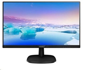 Philips MT IPS LED 23,8"  243V7QSB/00 - IPS panel, 1920x1080, 250cd, D-Sub, DVI-D