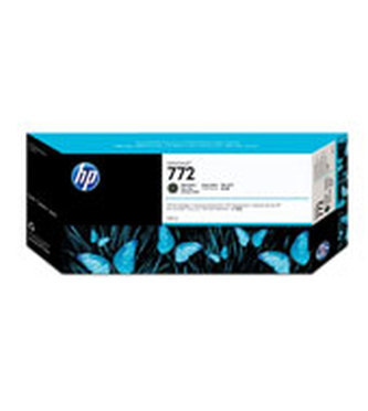 HP 772 Black matte DJ Ink Cart, 300 ml, CN635A HP 772 Black matte DJ Ink Cart, 300 ml, CN635A