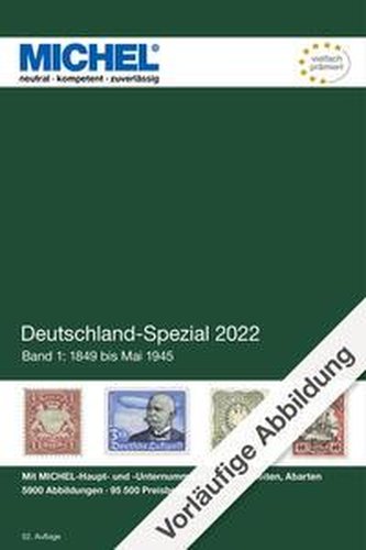 Deutschland-Spezial 2022 - Band 1