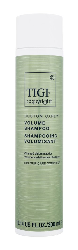 Tigi Copyright Custom Care Šampon Volume Shampoo 300 ml pro ženy
