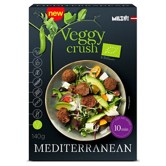 Milzu! Veggy crush sypká středomořská směs BIO 140 g