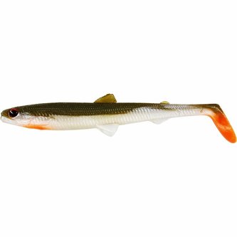 WESTIN: Gumová nástraha BullTeez 9,5cm 7g Bass Orange 2ks
