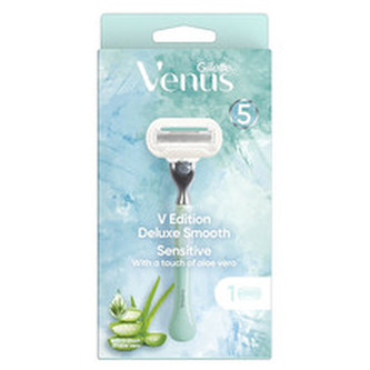 Gillette Holicí strojek Venus Deluxe Smooth Sensitive + 1 hlavice woman